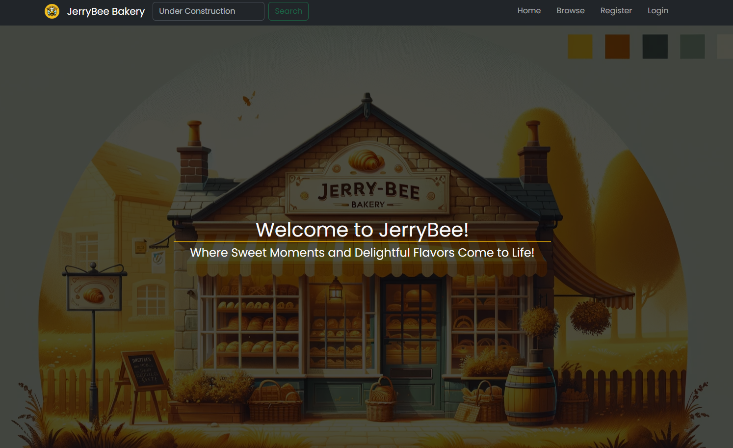 Bakery React App