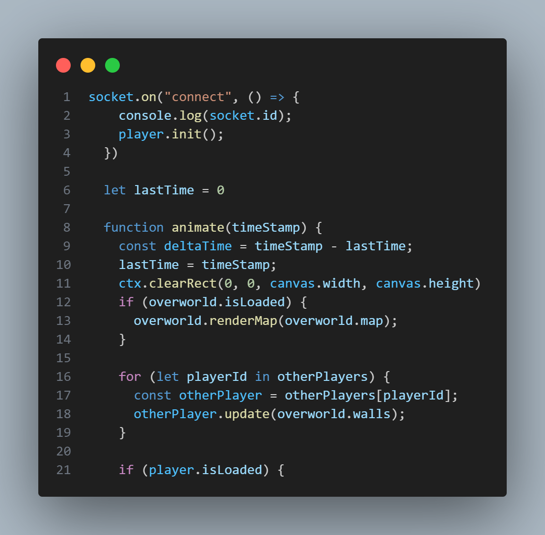 Current node project game