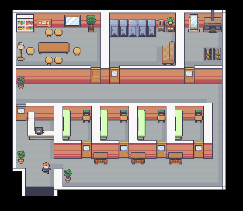 Current node project game