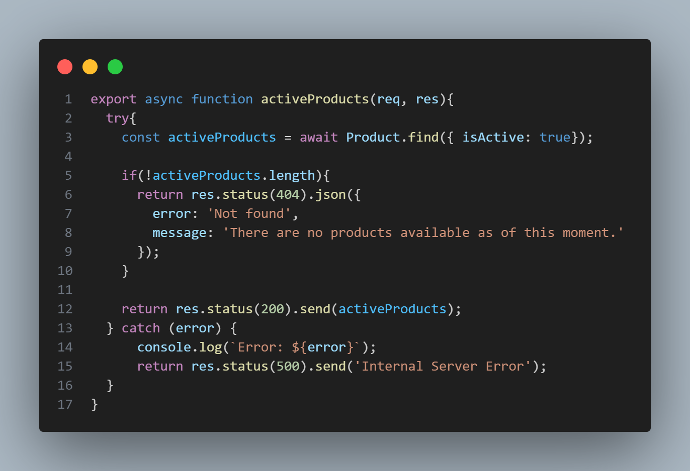 RESTful API