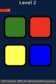 Simon Game Mini-project